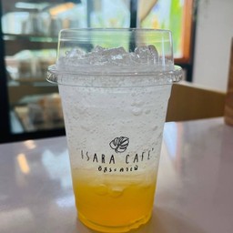 HONEY LEMON SODA / น้ำผึ้งมะนาวโซดา