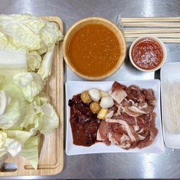 อู๊ดหมูกระทะ มหาชัย