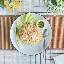 ข้าวผัดกุ้งรสซิ่ง