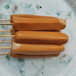 ไส้กรอกหนังกรอบรมควัน