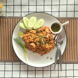 ข้าวผัดต้มยำรวมทะเลรสซิ่ง