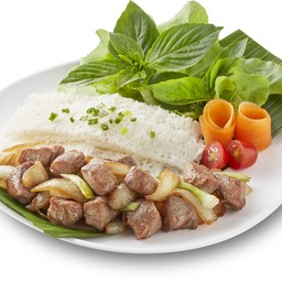 บั่นหอยหมูผัด