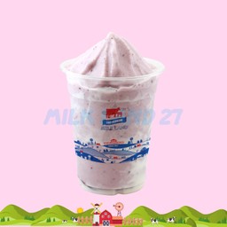 บลูเบอรี่โยเกิร์ตสมูทตี้ - ปั่น
