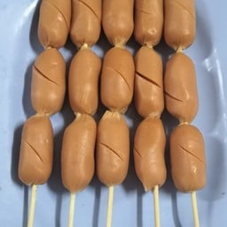 ไส้กรอกคอกเทลหนังกรอบ