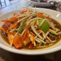 ตำปลาร้า(ตำลาว)