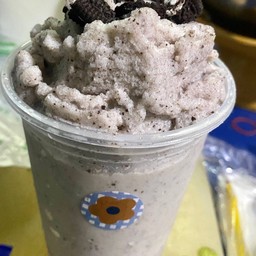 นมสดโอริโอ้ปั่น