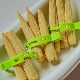 B102 ข้าวโพดอ่อน (หนีบ)