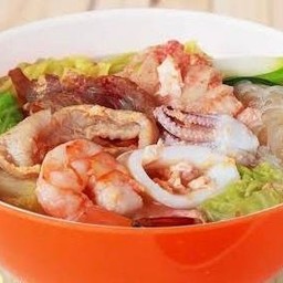 สุกี้ยากี้รวมมิตรน้ำจิ้มรสเด็ด