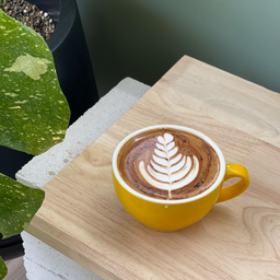 Hot capuchino