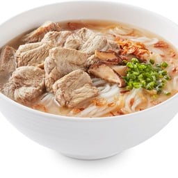 ก๋วยจั๊บกระดูกหมู