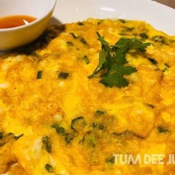 ไข่เจียวกุ้งสับ
