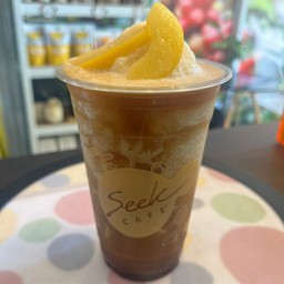 พีชแบล็คคอฟฟี่