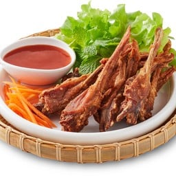 ปากเป็ดทอด