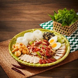 ตำถาดปูปลาร้า