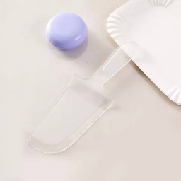 มีดตัดเค้กพลาสติก