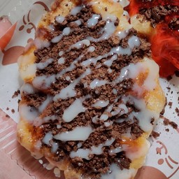 โอวัลตินเฟลค+นมข้นหวาน