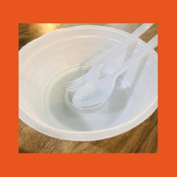 ถ้วย+ช้อน