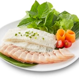 บั่นหอยหมูสามชั้น