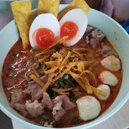 เตี๋ยวแซ่บต้มยำ สาขาเลย