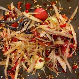 ส้มตำปูปลาร้า