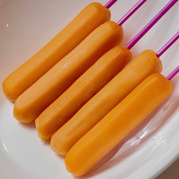 C201 ไส้กรอกชีส (ไม้)