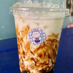 นมสดบราวน์ชูการ์