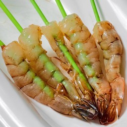 A401 กุ้ง (ไม้)