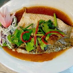 ร้านแม่หลุย อาหารใต้ ตลาดคลองลัดมะยม