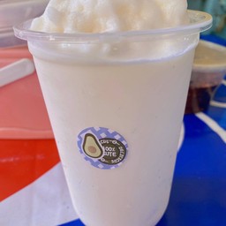 มะพร้าวนมสดปั่น