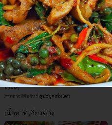 ข.ผัดเผ็ดหมูป่า