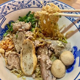 Dry Noodles with Pork Companion