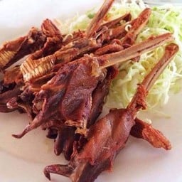 ปากเป็ดทอด