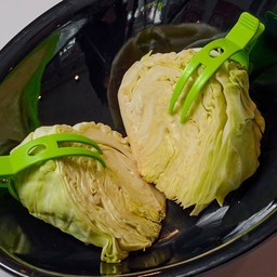 B202 ผักกาดขาว (หนีบ)