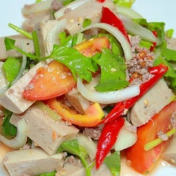 ยำหมูยอ