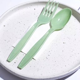 Folk Spoon Napkins Set (Can reuse)