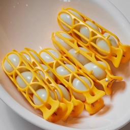 C203 ไข่นกกระทา (ไม้)