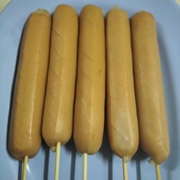 ไส้กรอกรมควันหนังกรอบ