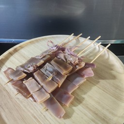 ปลาหมึกกรอบ