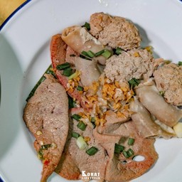ลวกจิ้ม หมู