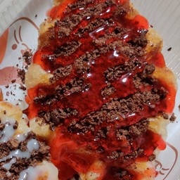 โอวัลตินเฟลค+สตอเบอรี่