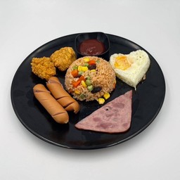 ข้าวผัดอเมริกัน