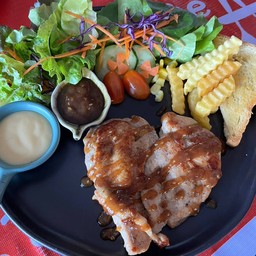 สเต็กอกไก่