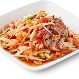 ตำไทยปู(ปกติพริก 2 เม็ด)