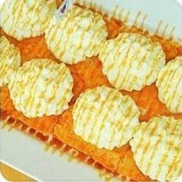 ทิชชู่+วิปครีม+คาราเมล