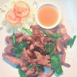 หมูแดดเดียว