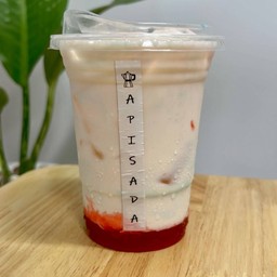 นมสดสตอเบอรี่