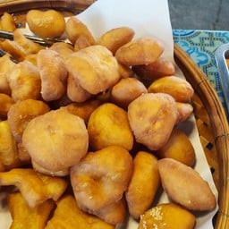 น้ำเต้าหู้เมืองเหนือ ถั่วเหลืองแท้ 100% ตลาดสำโรงใต้