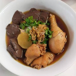 เกาเหลาไก่ตุ๋นธรรมดา