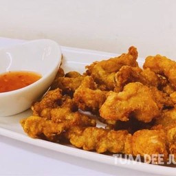 เอ็นข้อไก่ทอด