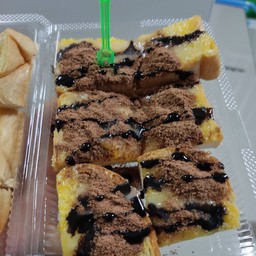 ขนมปังปิ้งไมโลช็อค(2แผ่น)